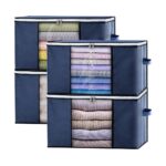 Geanta de depozitare Selling Depot®, albastra cu fermoar, marimea S