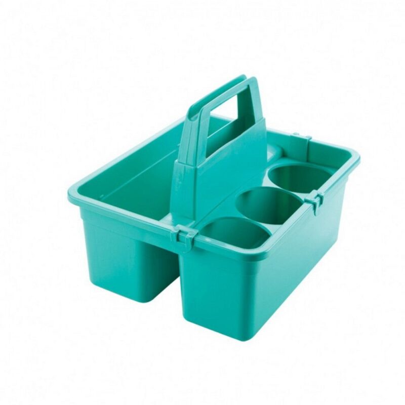 Cos pentru detergenti, UCTEM PLAS, Verde, Plastic