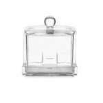 Organizator transparent FALSA 8.7x7x8cm