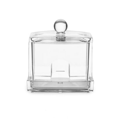 Organizator transparent FALSA 8.7x7x8cm