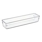 Organizator sertar, Emhouse, Plastic, 8x7, 7x5, 6 cm, Transparent