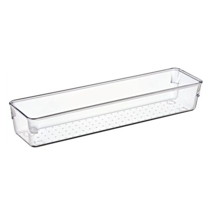 Organizator sertar, Emhouse, Plastic, 8x7, 7x5, 6 cm, Transparent