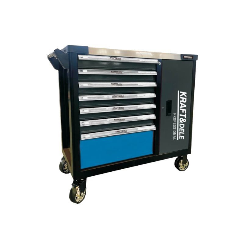 Dulap echipat cu scule, Kraft&dele, 309 piese, KD1069