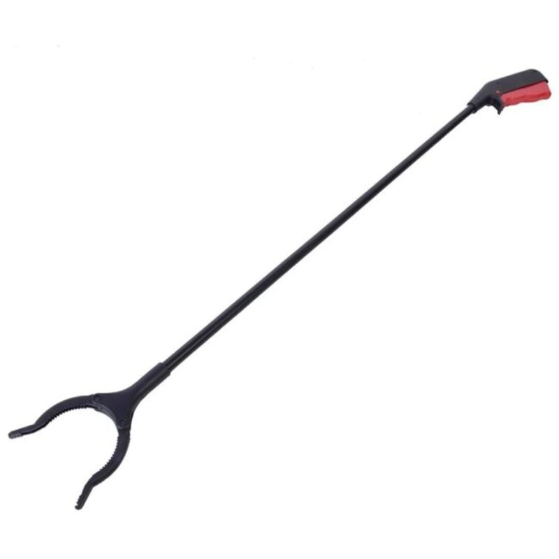 Tija telescopica pentru dulap pentru a suspenda sau cobori hainele