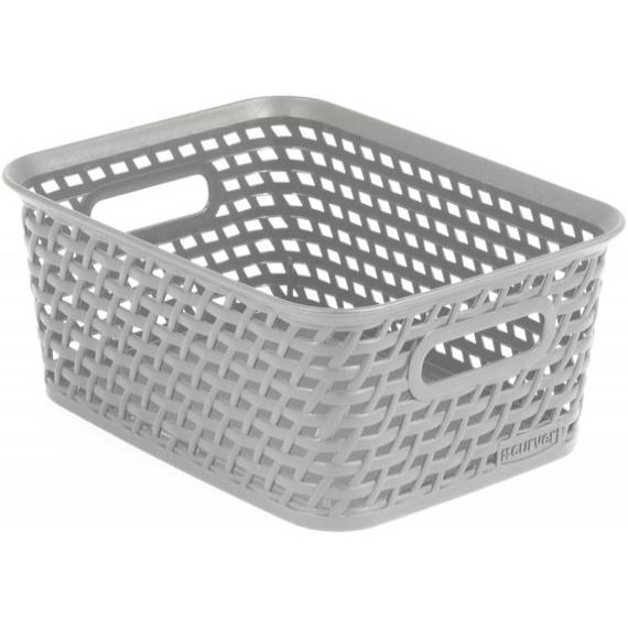 Cos depozitare, Curver Cart S Your Style, 232431, Gri