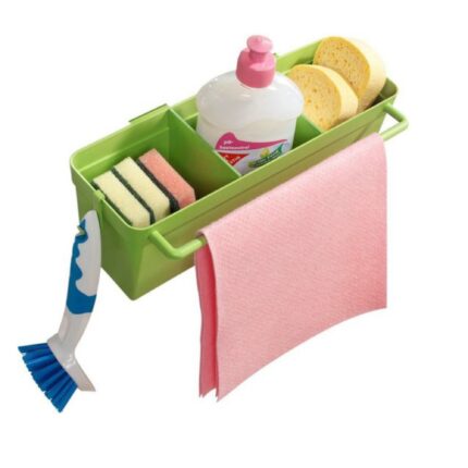 Organizator usa dulap, pentru produse curatenie, 30 cm x 13 cm x 10 cm, Ruco