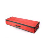 Geanta de depozitare accesorii de Craciun, 82 x 34 x 13 cm, rosu, Bright&Homely BH154