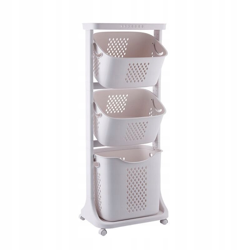 Suport universal pe 3 niveluri, Polipropilena, Bej