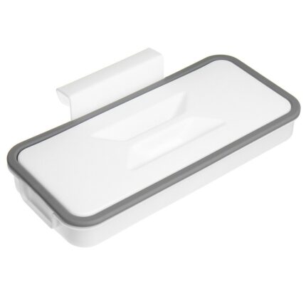 Suport cu capac pentru sacul de gunoi, 24 x 5.5 x 13 cm, plastic