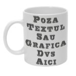 Cana personalizata cu Poza, Grafica si/sau Text, 330 ml