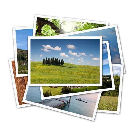 Pachet tiparire printare 100 poze si 4 magneti foto personalizati