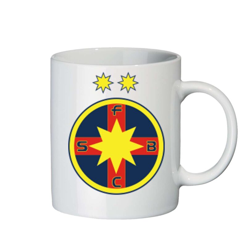 Cana Personalizata Steaua Bucuresti (FCSB)