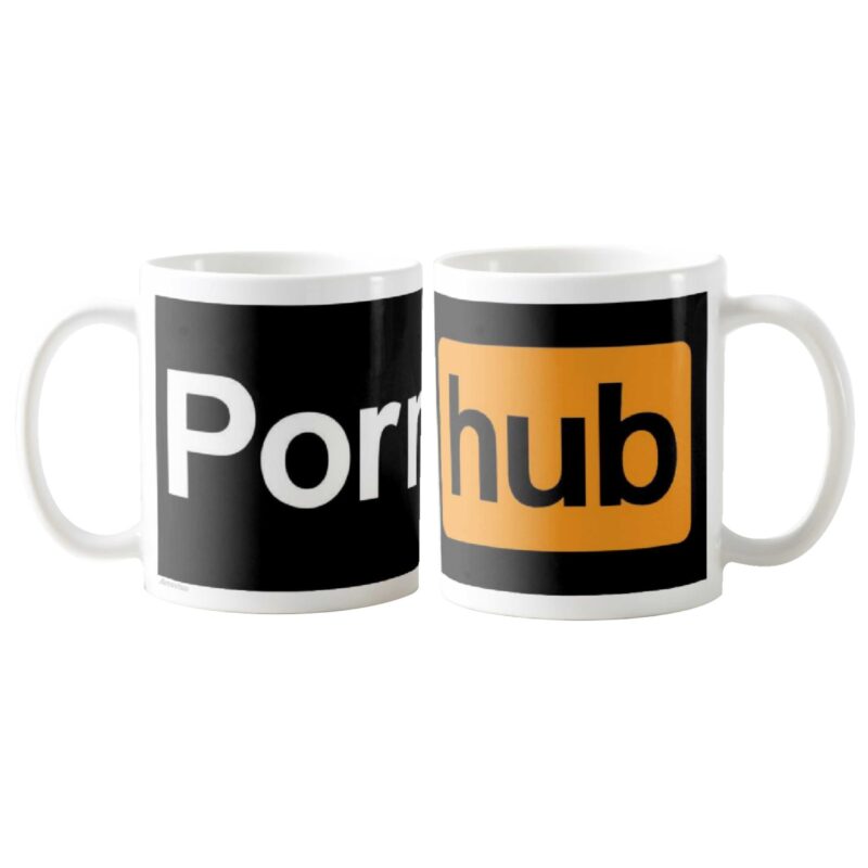 Cana personalizata, Porn Hub, 330 ml