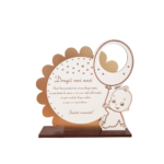 Trofeul Decorativ pentru Nasii de Botez: O Amintire de Neuitat de la CreativArt