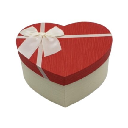 Cutie cadou Gentelo, 50 motive pentru care Te Iubesc heart white and red
