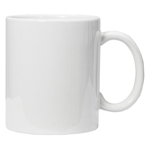 Cana personalizata cu poza si/sau textul tau,CRD PRINT, 330ml, alba