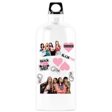 Bidon personalizat blackpink kpop, metal-inox, 500 ml