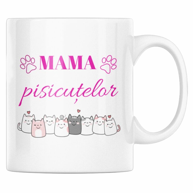 Cana pentru fete si femei, Priti Global, Mama pisicutelor, 300 ml