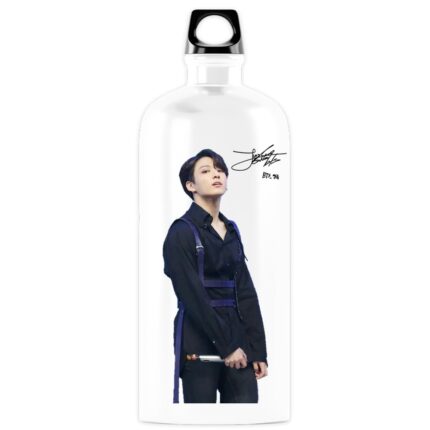 Recipient personalizat bts jungkook army, metal-inox, 500 ml