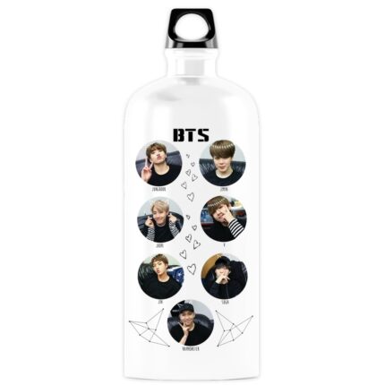 Recipient personalizat bts army kpop, metal-inox, 500 ml