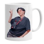 Cana personalizata bts j-hope army kpop, ceramica, 330 ml