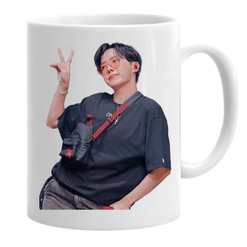 Cana personalizata bts j-hope army kpop, ceramica, 330 ml