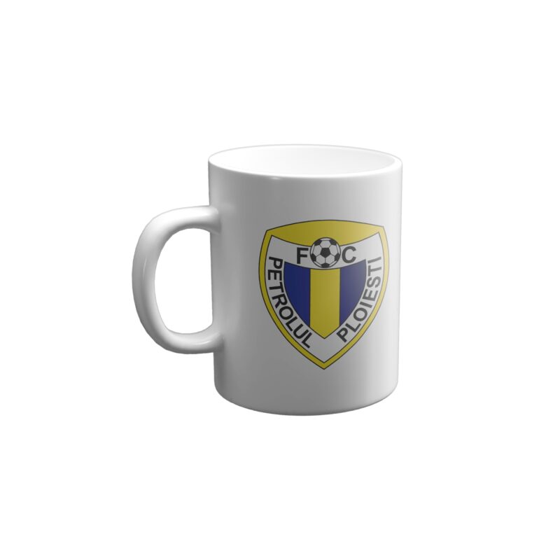 Cana alba personalizata FC PETROLUL PLOIESTI- fotbal LIGA 1