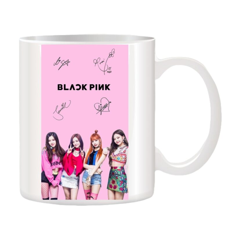 Cana personalizata cu Blackpink, Stickers Factory, 330 ml