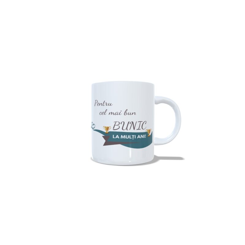 Cana La multi ani, bunicule! (DESIGN PE TOATA CANA), Cel mai Bun Bunic, 330 ml