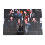 Puzzle personalizat stray kids kpop trupa, 120 piese