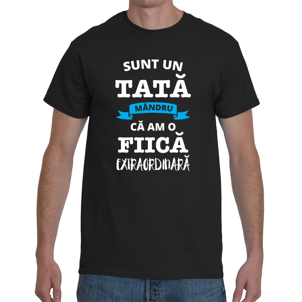 res_842bd4f31b6c356d46a7076a841aa518 Tricou personalizat Tata mandru ca am o fiica, Negru, marimea 3XL