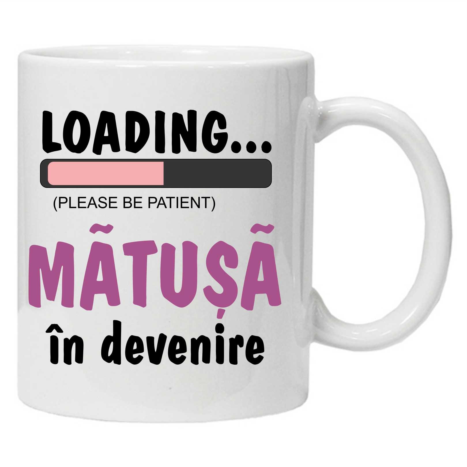res_c16ed6a2450b06042239675f59d60425 Cana personalizata inscriptionata cu textul "matusa in devenire", CRD PRINT, 330ml, alba