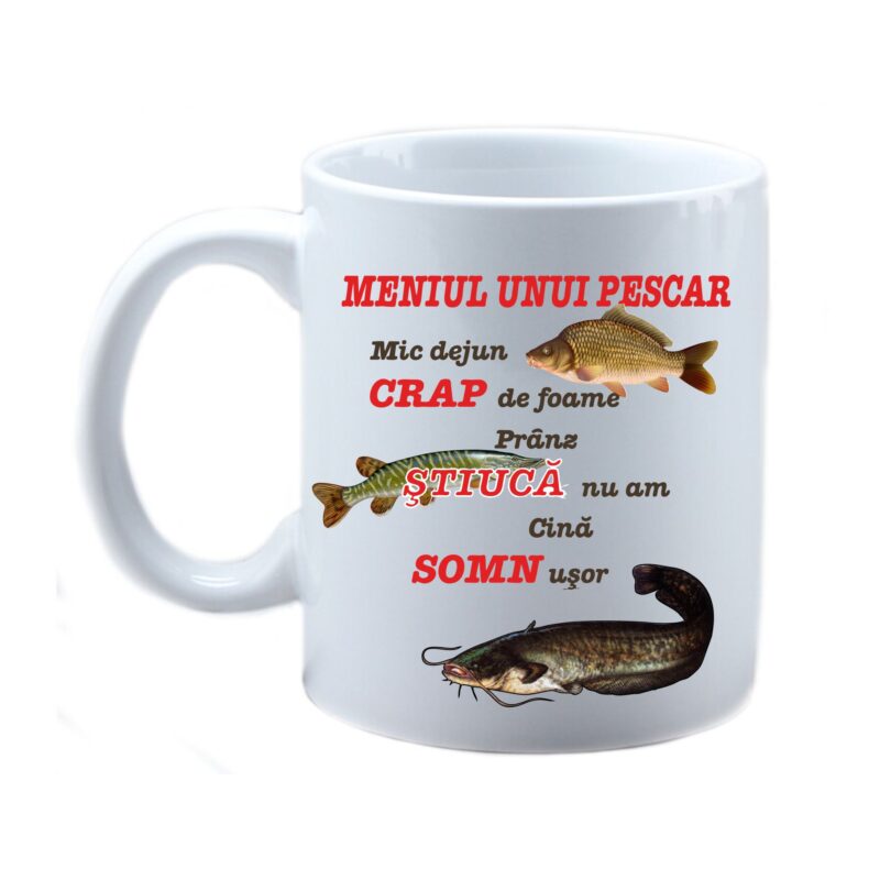 Cana pentru pescari - Rugaciunea si Meniul Pescarului