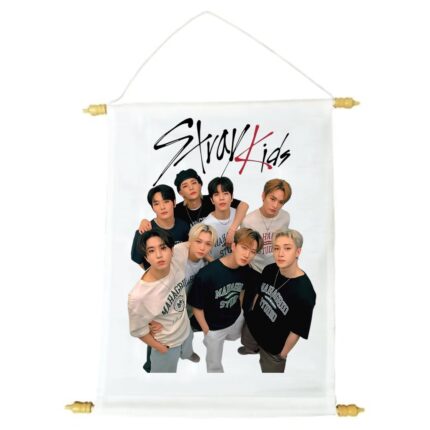 Poster personalizat stray kids kpop stay kpop, 36 x 55 cm