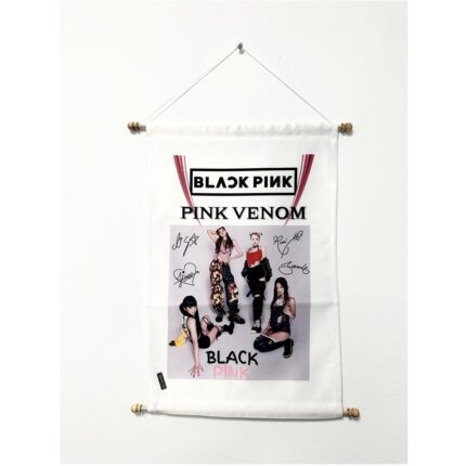Poster personalizat blackpink pink venom kpop, 36 x 55 cm