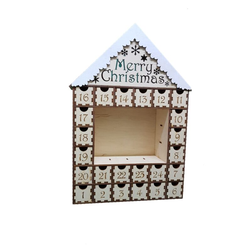 Calendar Advent 38 x 26 x 8 cm