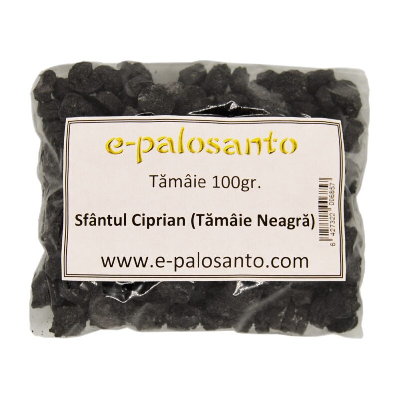 Tamaie neagra Sfantul Ciprian, 100gr, aromaterapie, e-palosanto