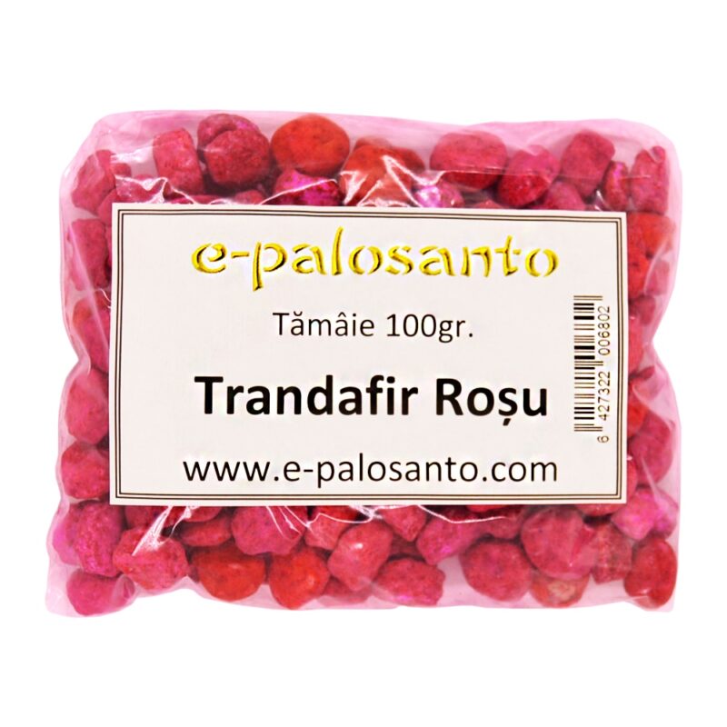 Tamaie Trandafir Rosu, 100gr, aromaterapie, e-palosanto