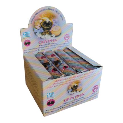 Set Carbuni cu parfum de tamaie, 15 role x 10 pastile