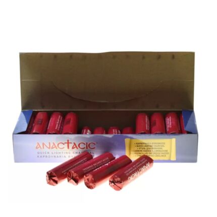 Set Carbuni pentru tamaiat ANACTACIC, 24 role x 7 pastile, 22 mm