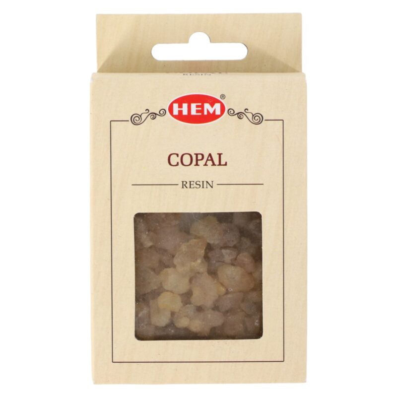 Tamaie din rasina naturala de Copal, 30 g