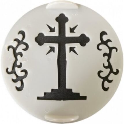 Forma pentru ornat coliva, 17 cm
