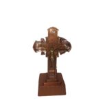 Cruce bec 18 cm culoare maro