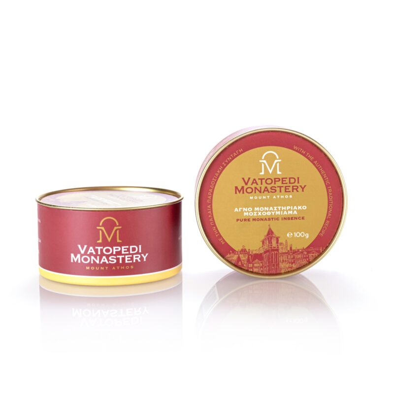 Tamaie, Holy Great Monastery of Vatopedi Mount Athos, aroma smirna, 100g