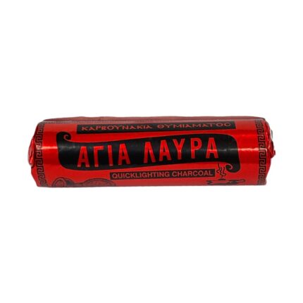Set 22 x Carbune fara Parfum pentru Tamaiat, Grecia, 1 Rola, 6 Pastile