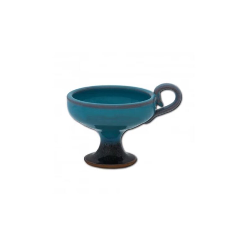 Catuie din ceramica emailata, 7 cm inaltime