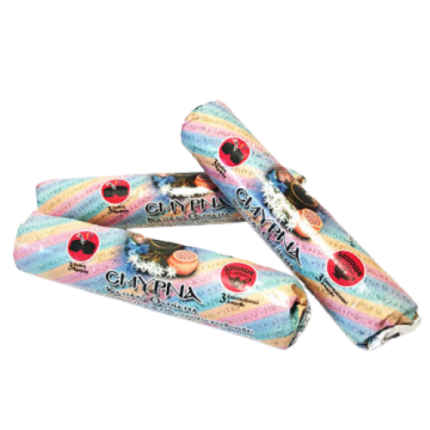 Carbune cu parfum de smirna 27 mm 5 role x 10 pastile