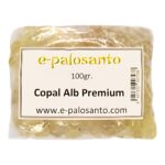 Copal Alb premium 100gr., aromaterapie, e-palosanto