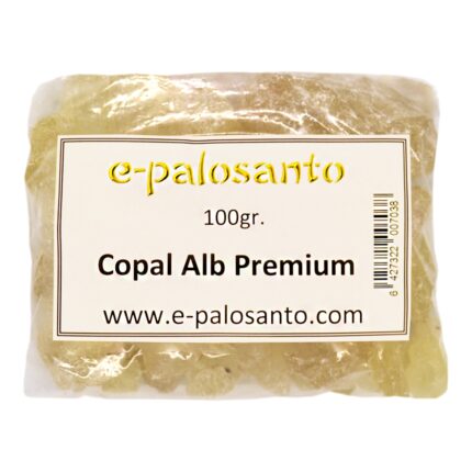 Copal Alb premium 100gr., aromaterapie, e-palosanto