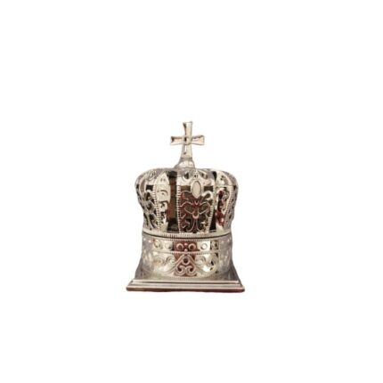 Odorizant auto Mitra argintie cu aroma de mir Alina's Orthodox Store